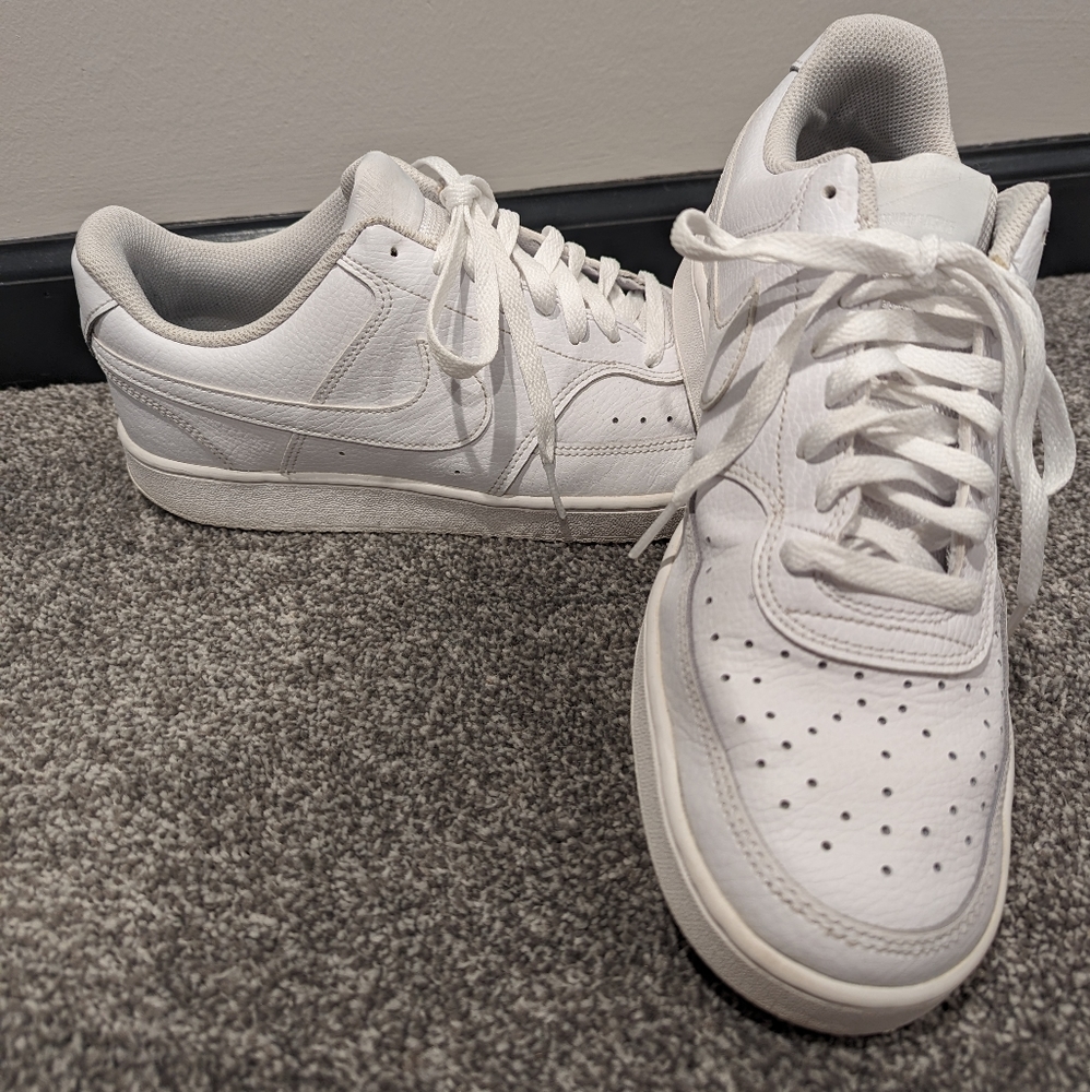 Nike Court Vision Lows Size 10